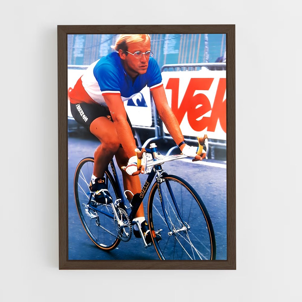 Poster Laurent Fignon – affiche Cyclisme (vue 5)